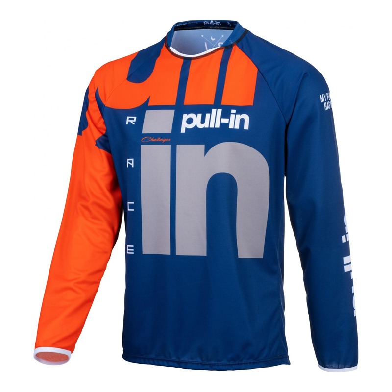 Maillot cross Pull-in Challenger Race orange/navy- XL