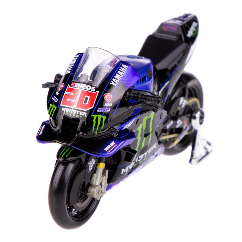Maisto - Yamaha Factory - Moto GP Racing - #20 Fabio Quartararo - Réplique  Moto - Echelle 1/18 - Nouveauté FA 2022 - Véhicule De Collection - Miniature  pour enfant : : Jeux et Jouets