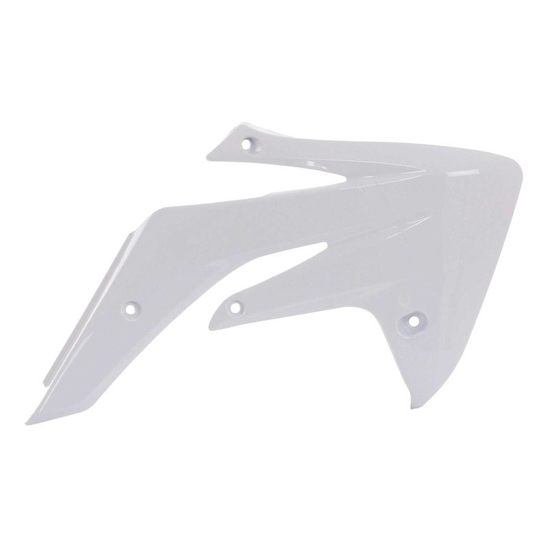 OuÃ¯es de Radiateur ACERBIS Blanc - Honda 150 CRF-R