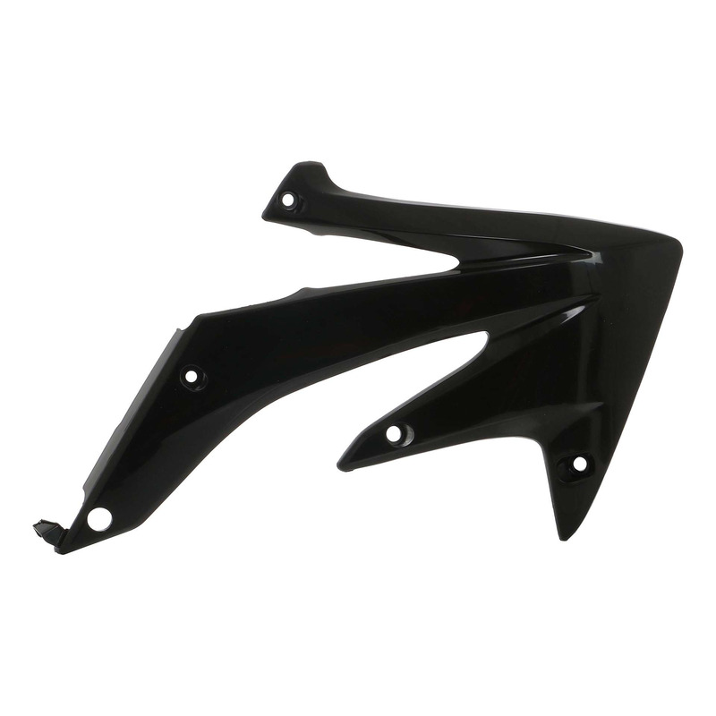 Ouïes de Radiateur ACERBIS Noir - Honda 450 CRF-R 05-08