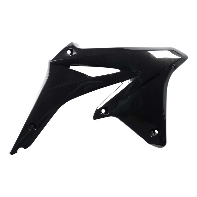 Ouïes de Radiateur ACERBIS Noir - Suzuki 450 RMZ 08-17