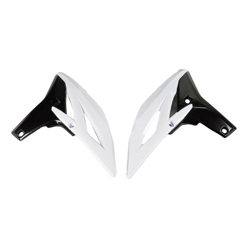 Ouïes de radiateur UFO Yamaha 250 YZ-F 2010 blanc (blanc 91-12)