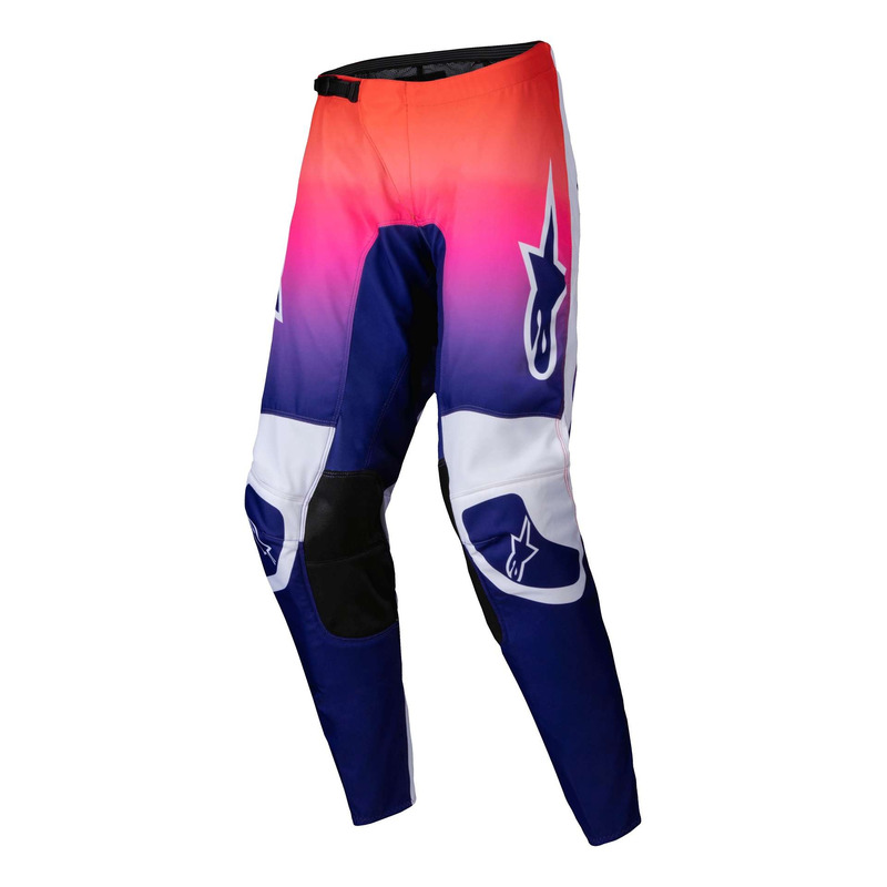 Pantalon cross femme Alpinestars Stella Fluid Wurx multicolore/white-