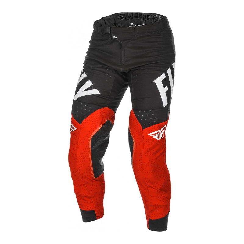 Pantalon cross Fly Racing Evolution DST rouge/noir/blanc- US-34
