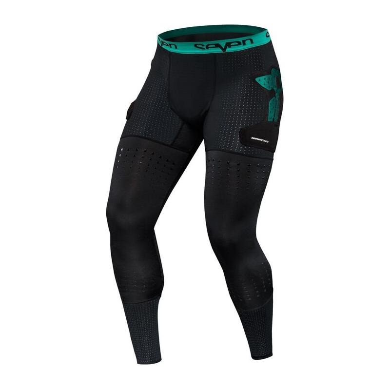 Pantalon cross Seven Fusion Compression noir