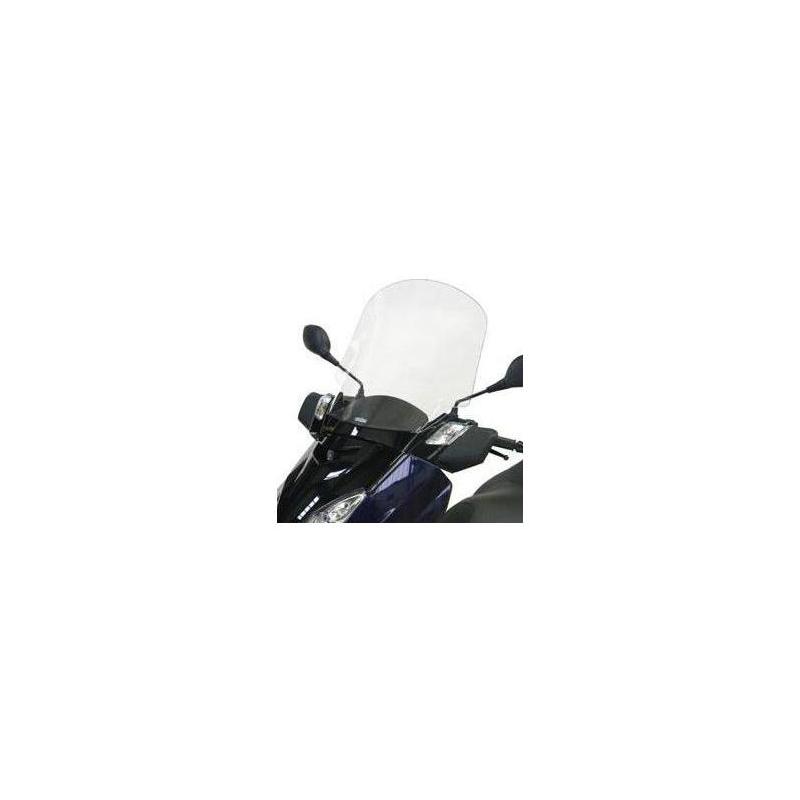 Pare-brise Bullster haute protection 56,5 cm fumé noir Yamaha X-Max 1