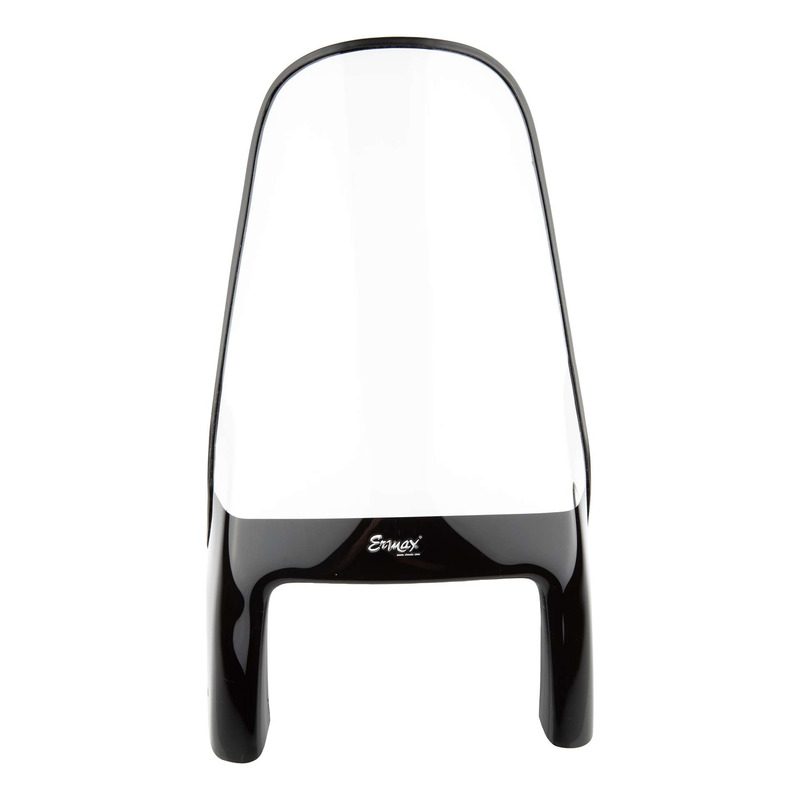 Pare-brise Ermax haute protection +10 cm Suzuki DR 800 S 91-98 clair
