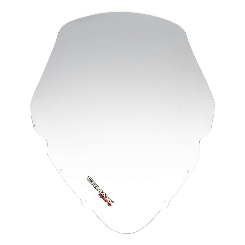 Pare-brise Ermax Sport 55 cm Yamaha T-Max 500 01-07 clair