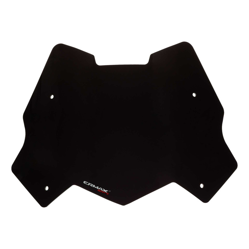 Pare-brise Ermax Sport Touring 31 cm Yamaha T-Max 560 20-21 noir foncé opaque