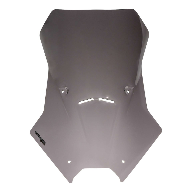 Pare-brise Touring Ermax 47 cm Honda X-ADV 750 21-25 noir clair