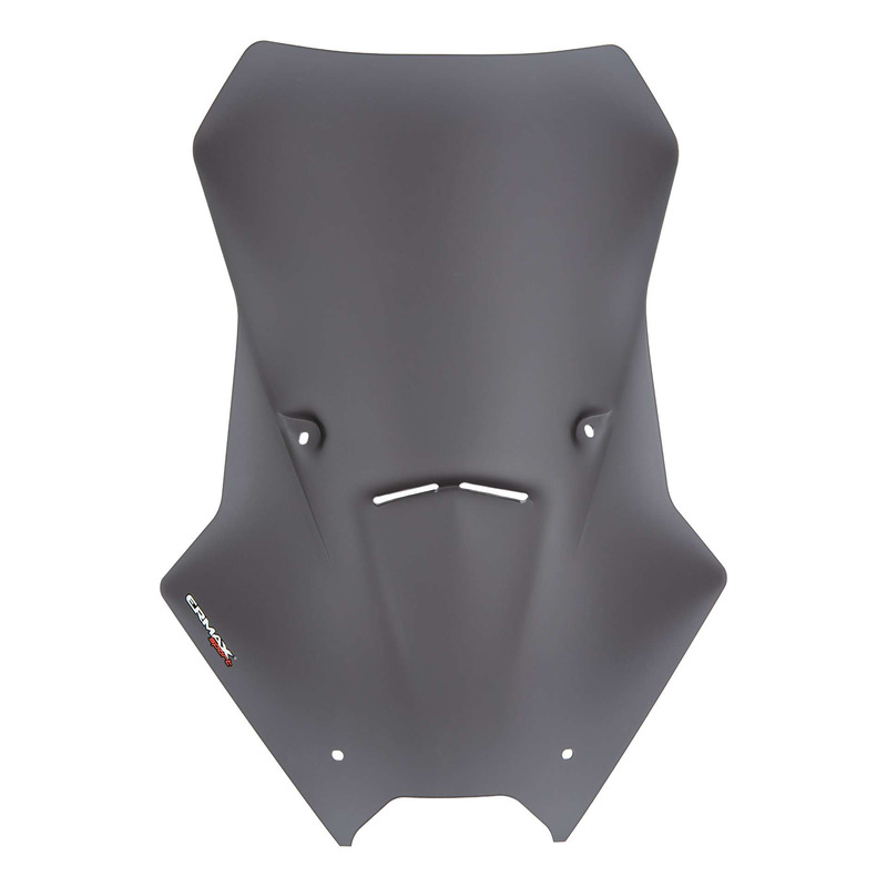 Pare-brise Touring Ermax 47 cm Honda X-ADV 750 21-25 noir satin opaque