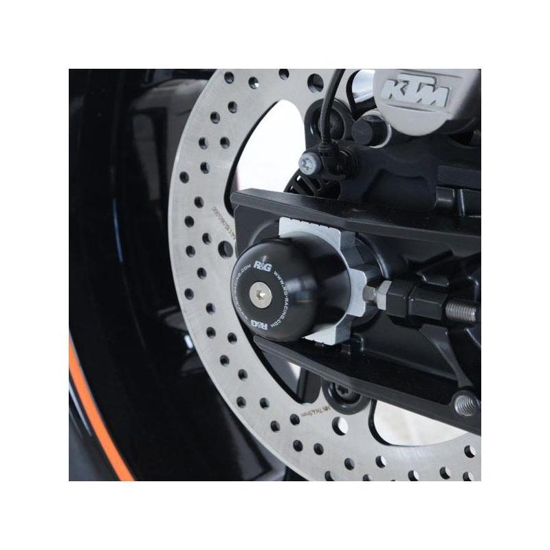 Patin de bras oscillant R&G Racing noir KTM 790 Duke 18-20