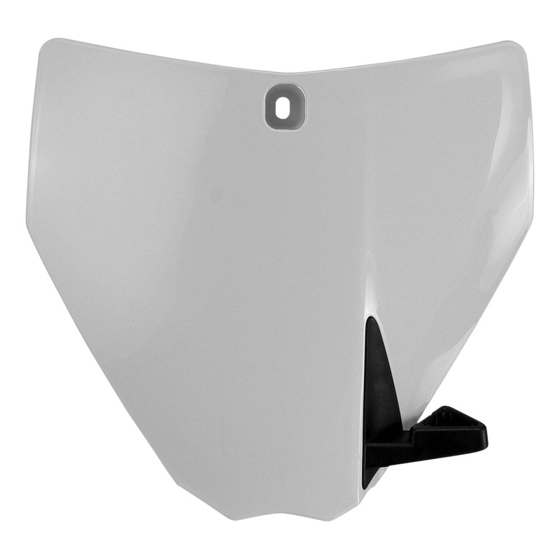 Plaque NumÃÂ©ro Frontale ACERBIS Blanc - Husqvarna 250 / 450 FC