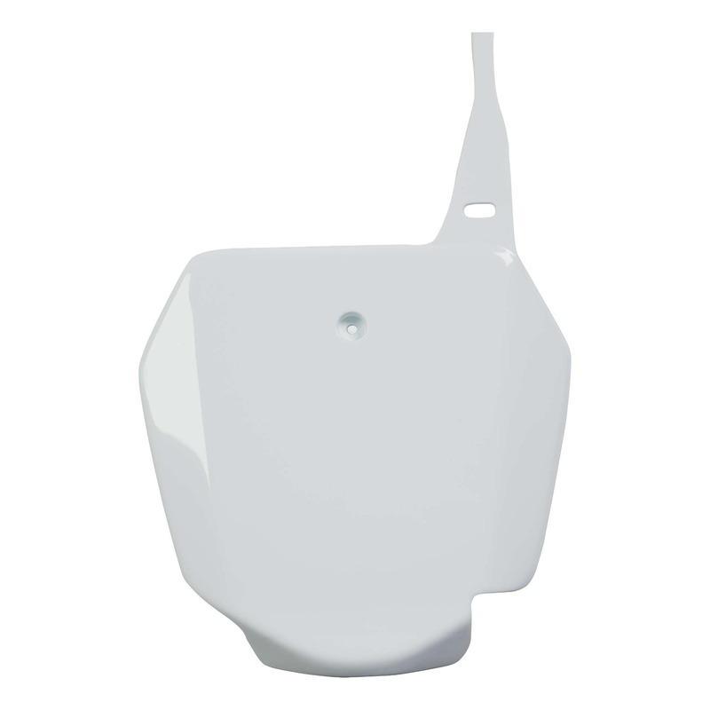 Plaque NumÃ©ro Frontale ACERBIS Blanc - Suzuki 85 RM 00-25