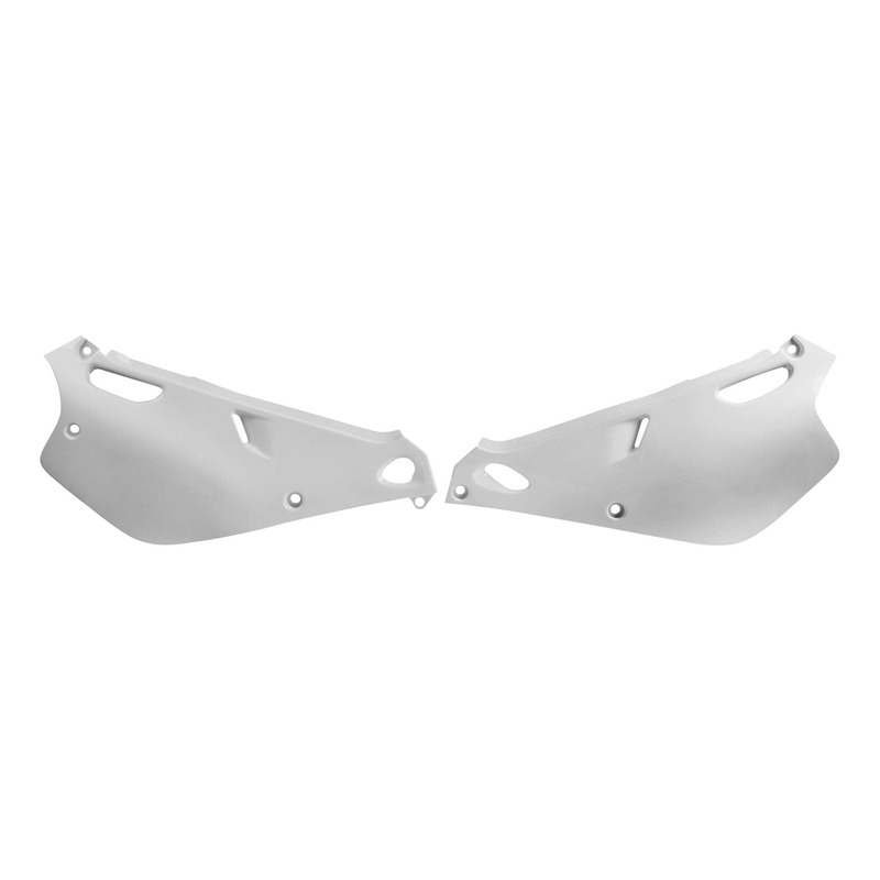 Plaques Latérales ACERBIS Blanc – Yamaha 80 YZ 95-01
