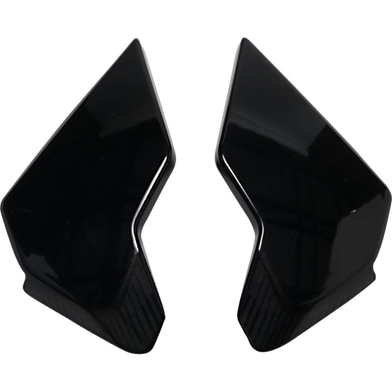 Plaques latérales Icon Airflite Raceflite noir