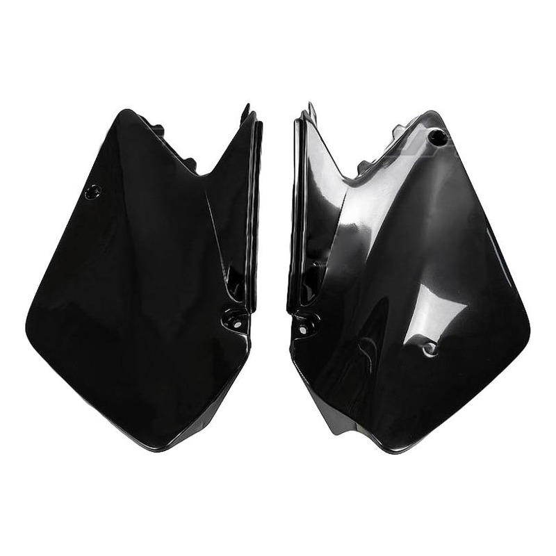 Plaques numéro latérales UFO Suzuki 250 RM 03-12 noir