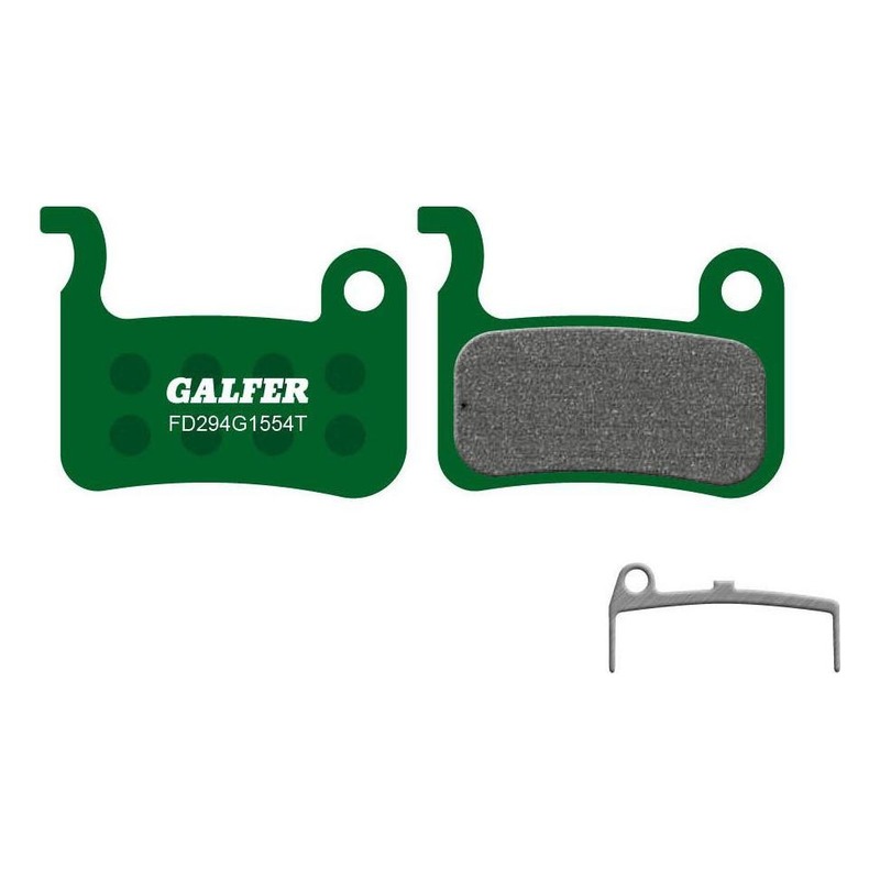 Plaquette de frein Galfer FD294 Pro Shimano et TRP