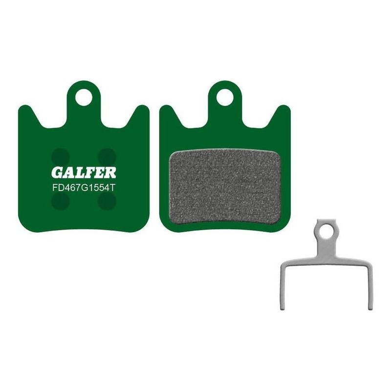 Plaquette de frein Galfer FD467 Pro Hope