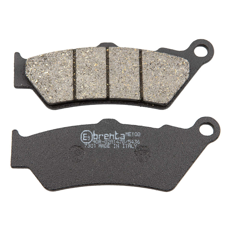 Plaquettes de frein Brenta pour BMW R 1200 GS de 2013-18