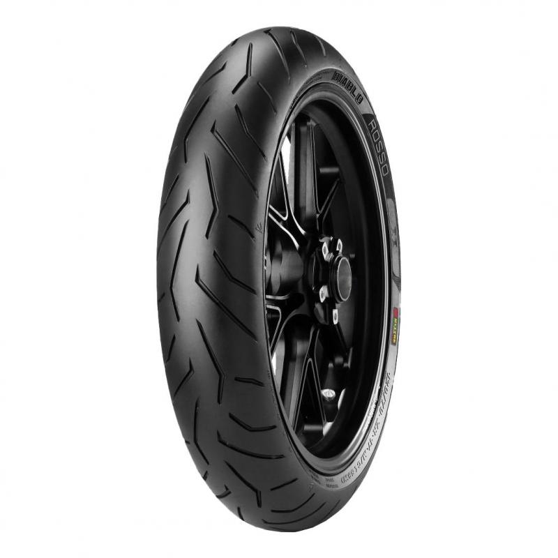 Pneu Pirelli Diablo Rosso II Front 120/70R17 58H