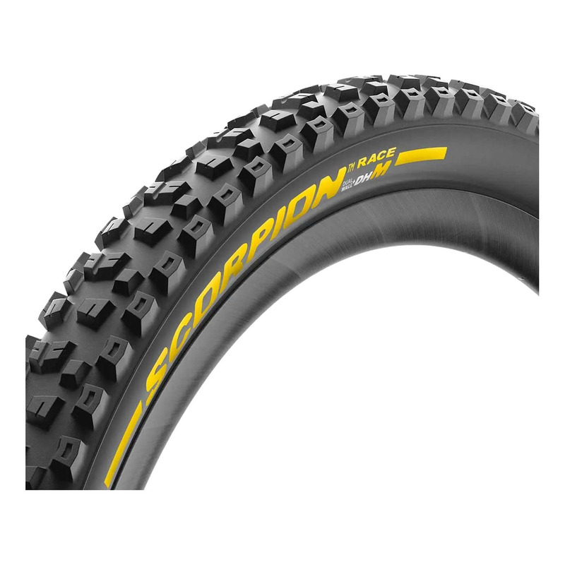 Pneu VTT Pirelli Scorpion™ Race DH M DualWall+ 29’’ x 2,50 TLR jaune