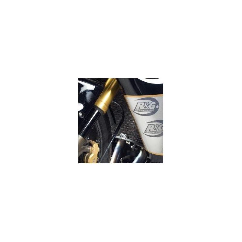 Protection de radiateur verte R&G Racing Kawasaki ZX-6R 07-12