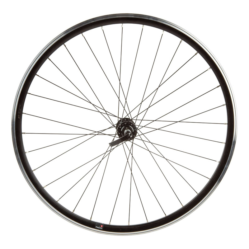 Roue arrière vélo de route Velox Versus 30 700C 9-11v pour Shimano blocage rapide (28mm)