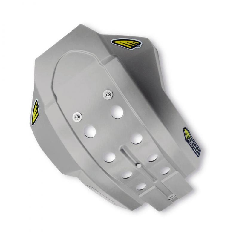 Sabot de protection Cycra Full Armor Yamaha 450 YZ-F 10-13 gris