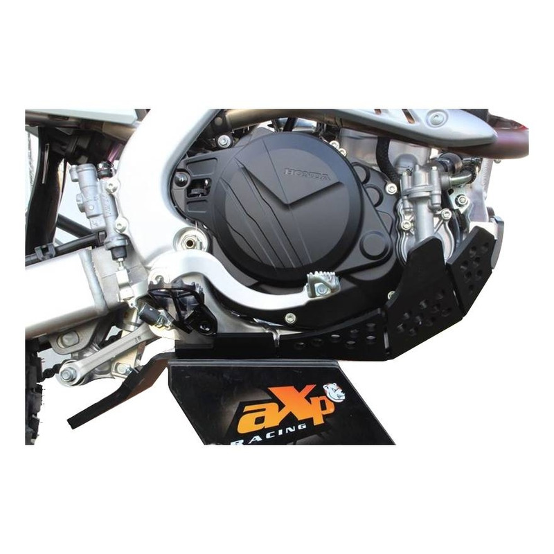 Sabot Moteur Axp Enduro Xtrem Plastique Mm Noir Honda Crf L Pi Ces Partie Cycle