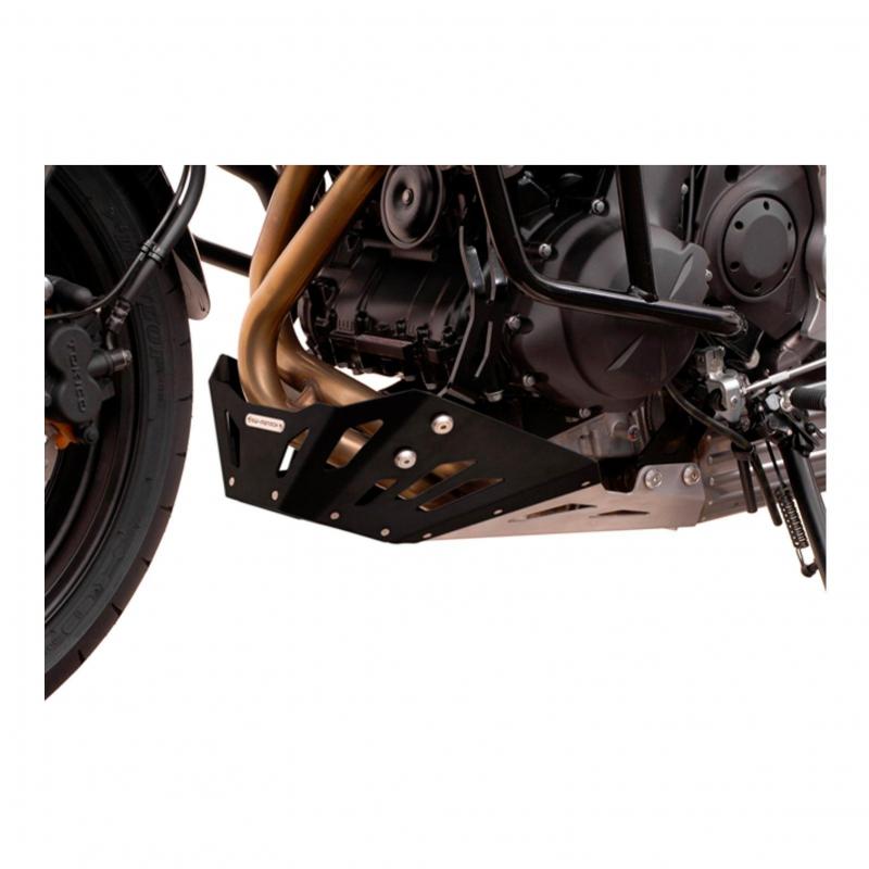 Sabot moteur SW-MOTECH noir Kawasaki Versys 650 07-14