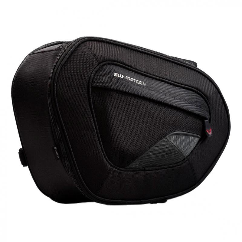Sacoches cavalières SW-MOTECH Blaze version haute noire et grise