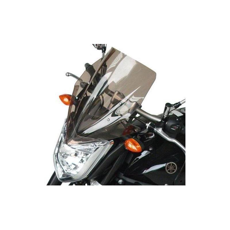 Saute-vent Bullster haute protection 39 cm fumé noir Yamaha FZ1 N 06-