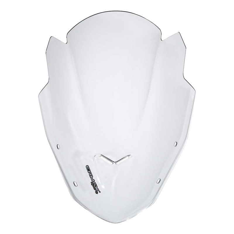 Saute-vent Ermax 39 cm Yamaha MT-07 14-17 gris