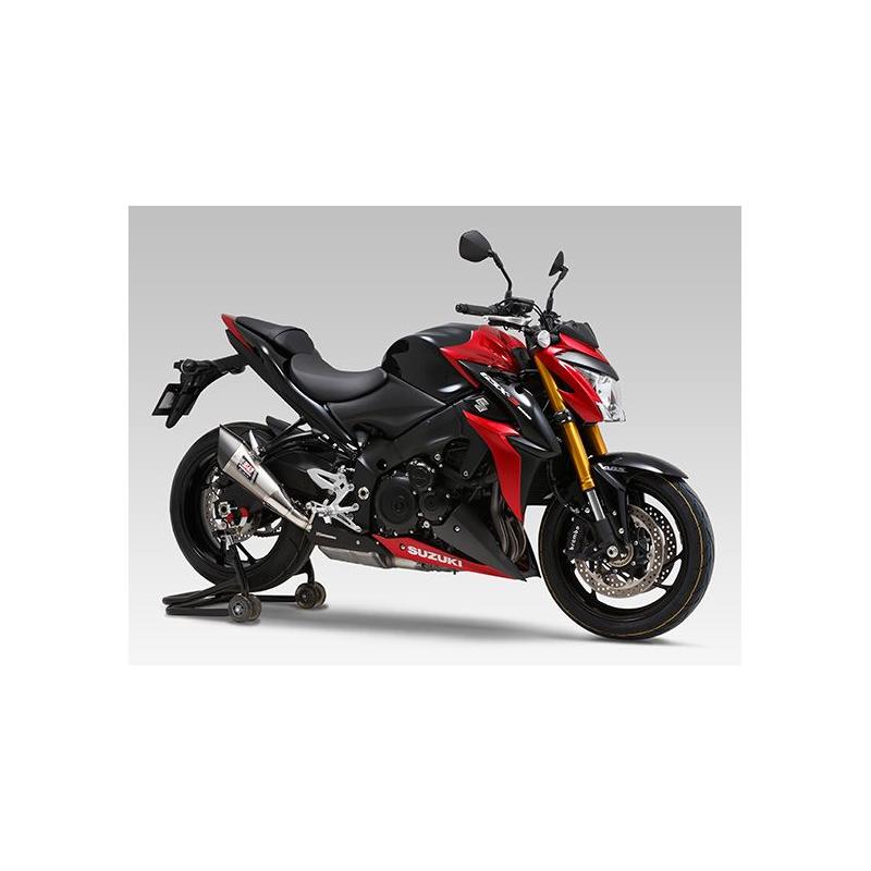 Silencieux homologué Yoshimura R11 titane pour Suzuki GSX-S1000/F 15-