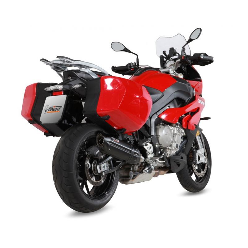 Silencieux MIVV Suono finition inox brossé noir pour BMW S 1000 XR 20