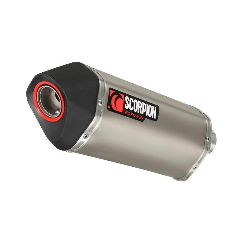 Silencieux Scorpion Serket Parallel titane Honda VFR 800 F 14-20