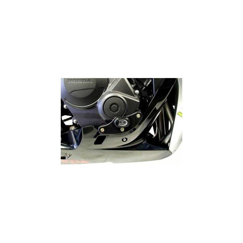 Slider moteur droit R&G Racing noir Honda CBR 600 RR 07-08