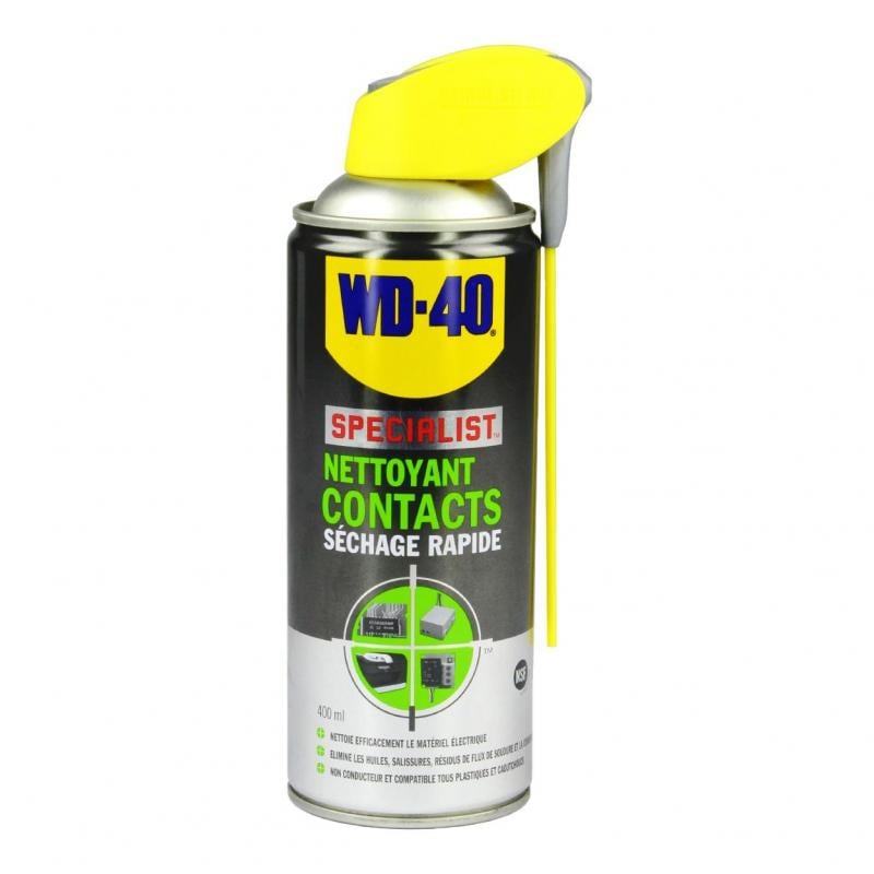 Spray nettoyant contacts WD40 400ml