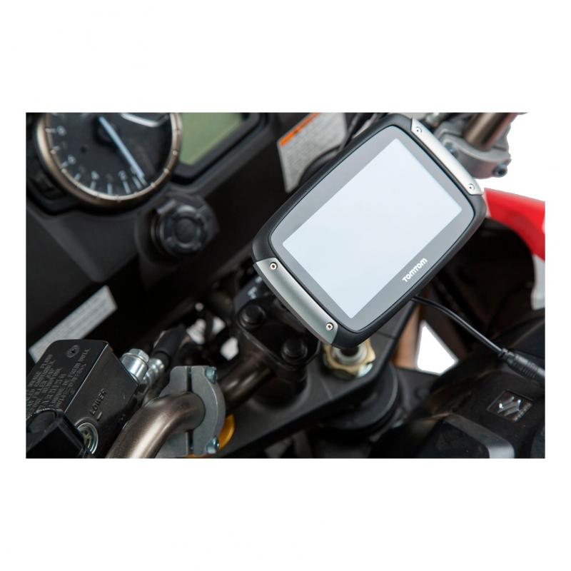 Support GPS SW-MOTECH QUICK-LOCK noir Suzuki V-Strom 1000 14-