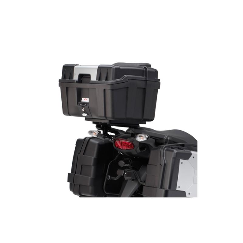 Support spécifique et platine Kappa pour top case Monokey Kawasaki 10