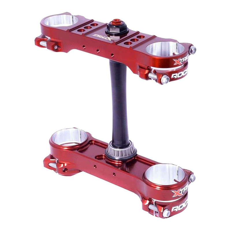 Té de fourche Xtrig Rocs Pro - KTM SX/SXF depuis 2023 - Brun
