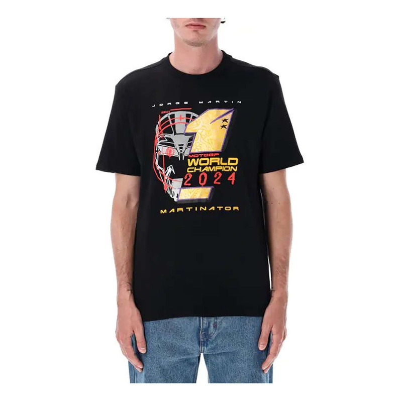 Tee-shirt Moto GP Apparel Jorge Martin Moto GP World Champion