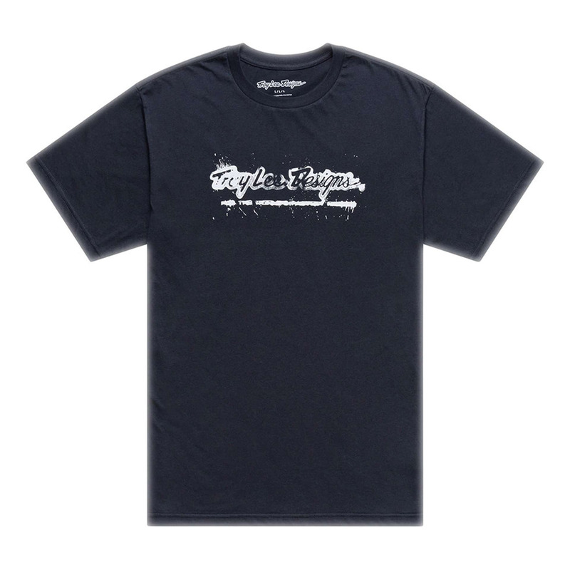 Tee-Shirt Troy Lee Designs Repeat noir