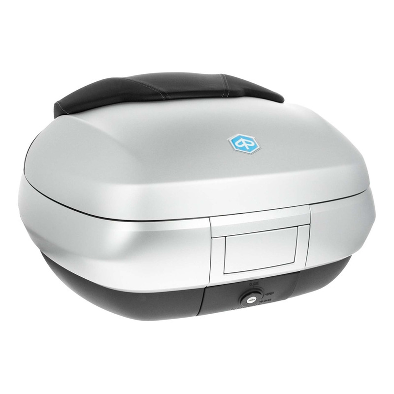 Top case 50 L gris mat d'origine CM308136 Piaggio MP3 400 2020-21