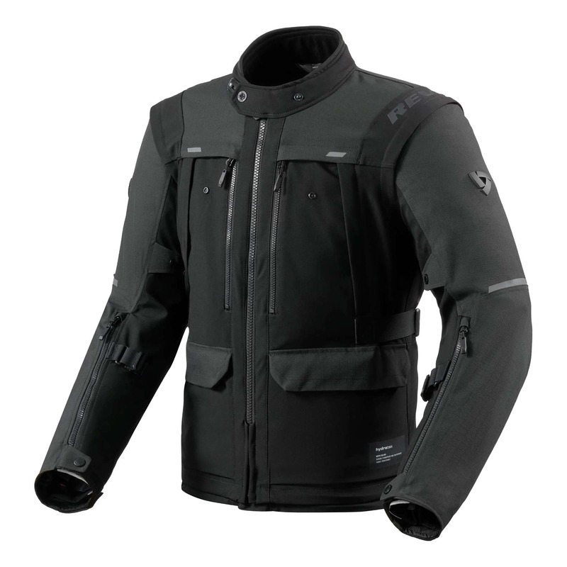 Veste textile Rev’It Offtrack 3 H2O black