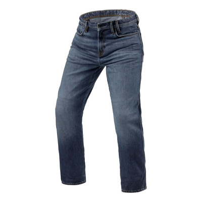 Jean moto Rev’It Lombard 3 bleu moyen stone – L30