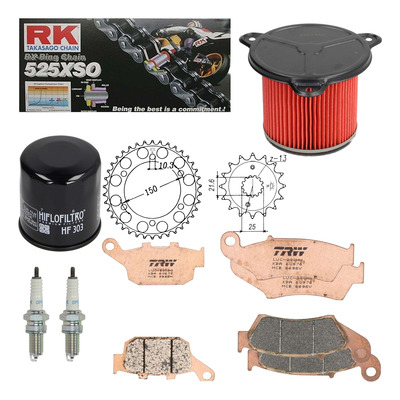 Kit entretien NF Prokit premium Honda XL 600 Transalp 1997-00