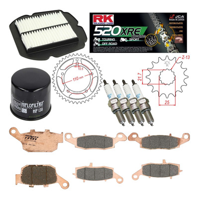 Kit entretien NF Prokit premium Suzuki SV 650 2016-18