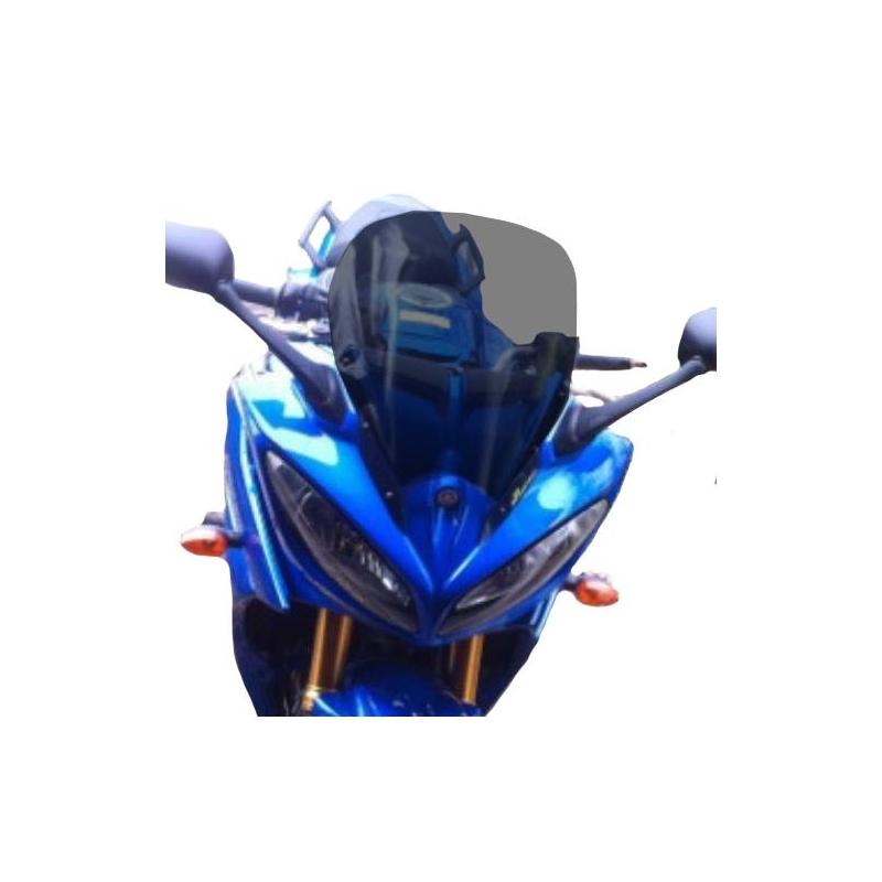 Bulle Bullster haute protection 33 cm fumée noire Yamaha FZ8 S 10-14